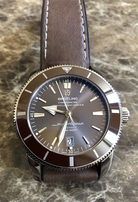 breitling superocean héritage copperhead